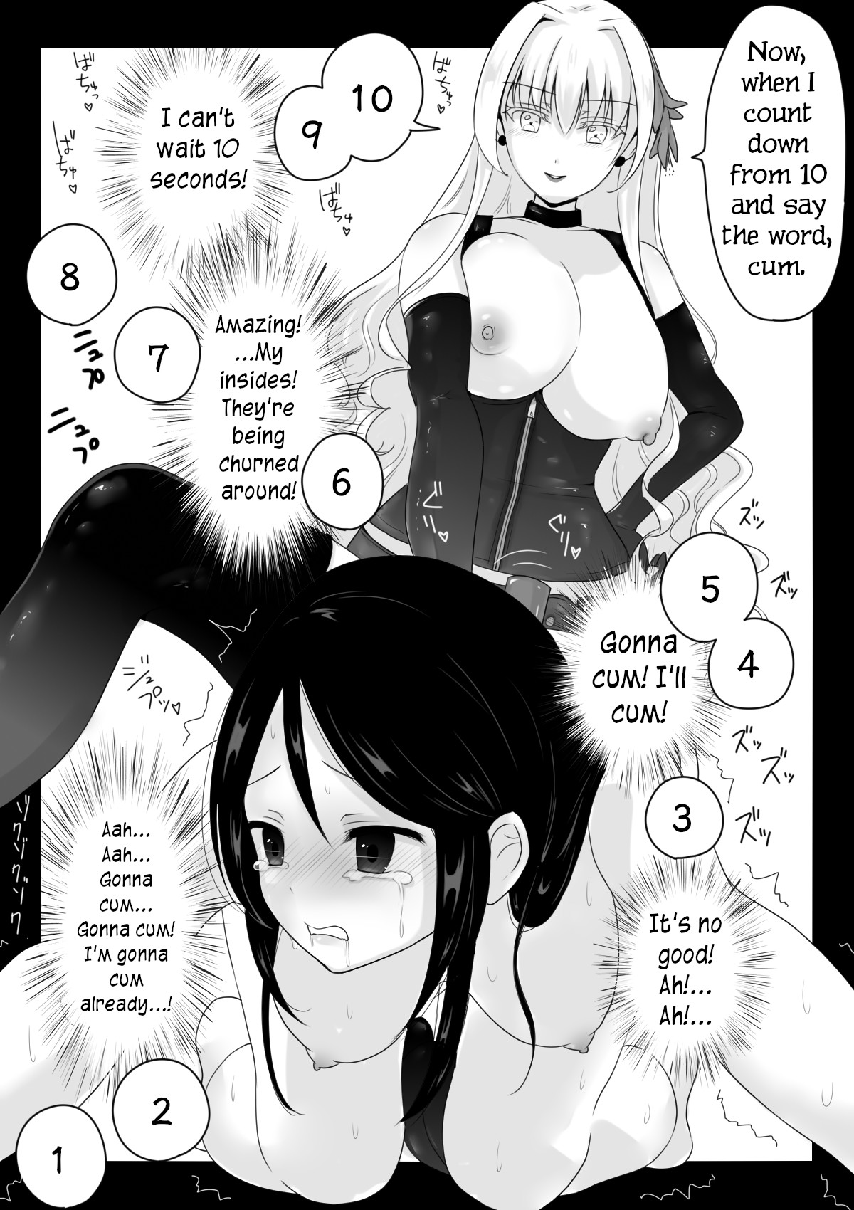 Hentai Manga Comic-My 60 Minutes Being Made to Cum for the First Time by a Hypnosis File-Read-23